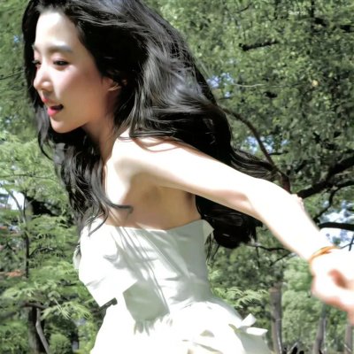 女人藏身的森林